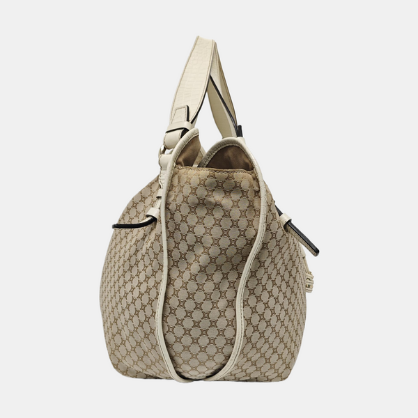Canvas Tote Bag Beige