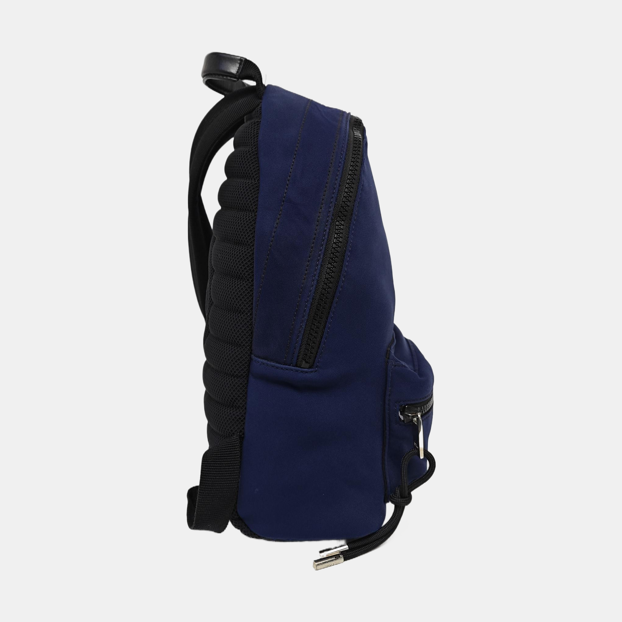 Fabric Backpack Blue