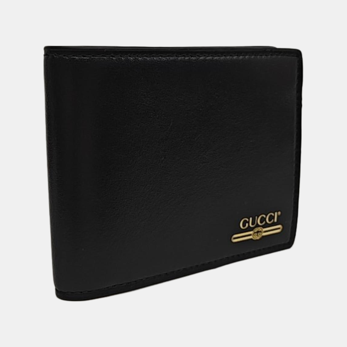Calfskin Wallet Black