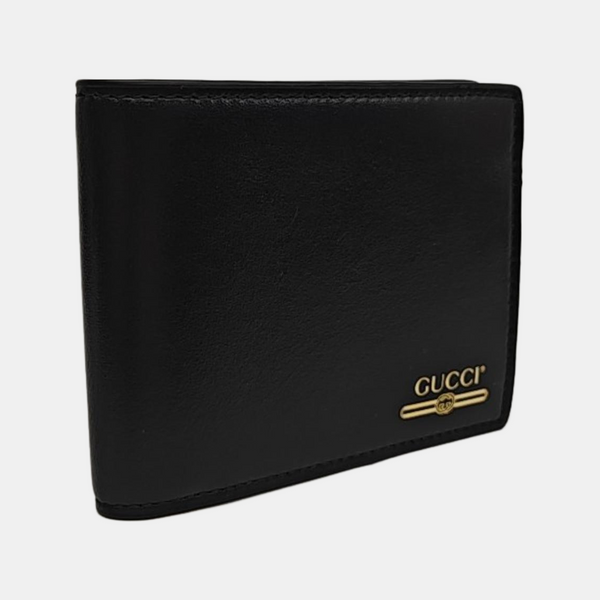 Calfskin Wallet Black