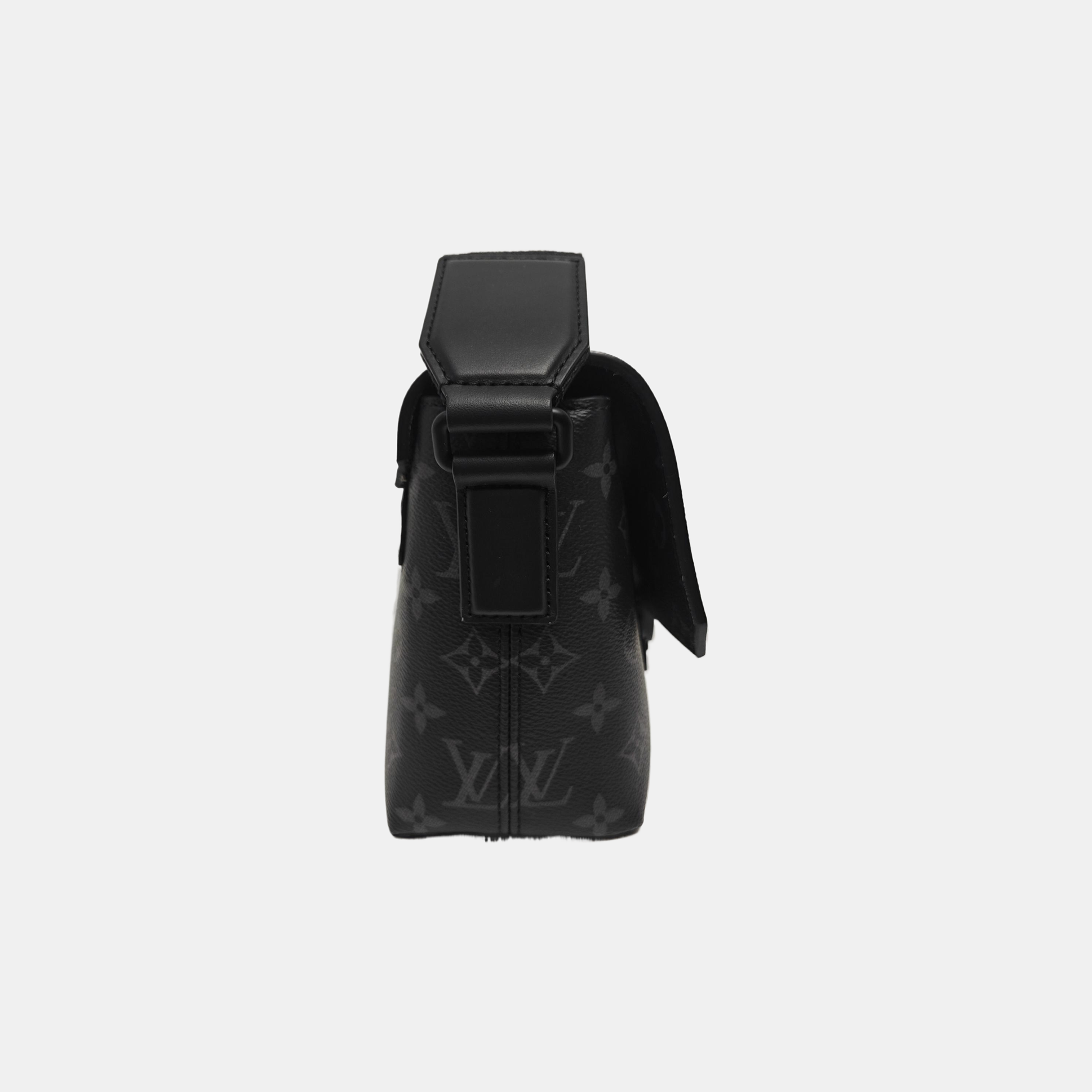S-CAPE Monogram Coated Canvas Black