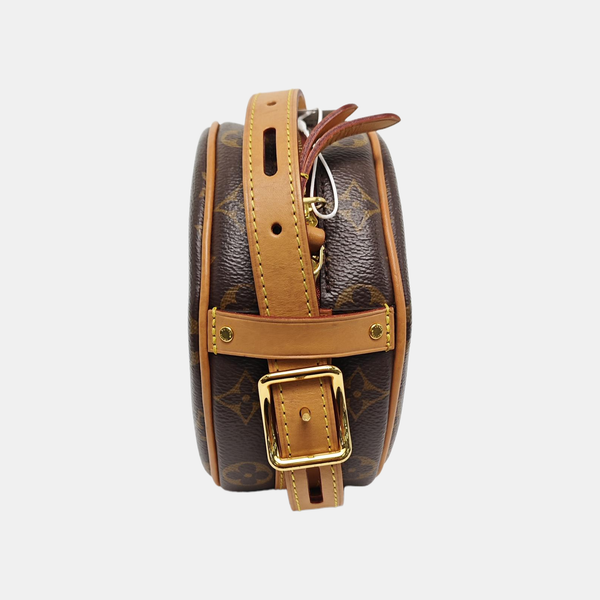 BOITE CHAPEAU PM Monogram Coated Canvas Brown
