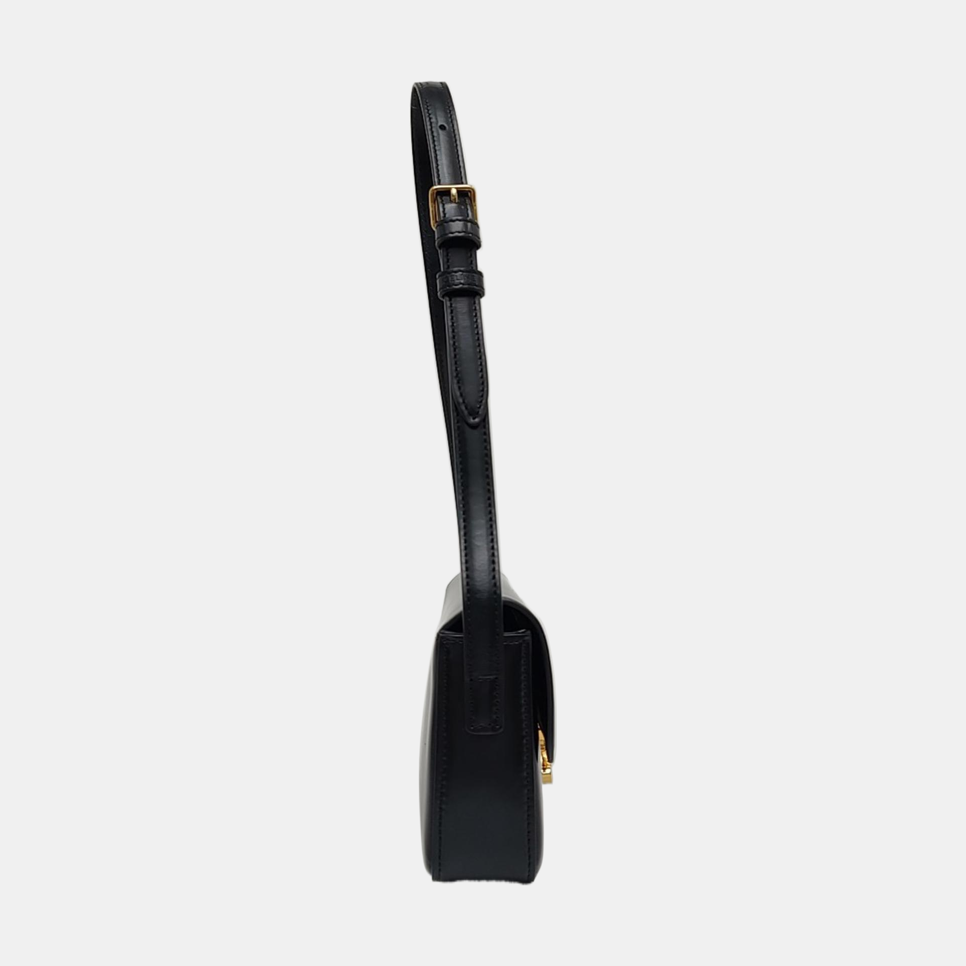 TRIOMPHE Small Calfskin Black