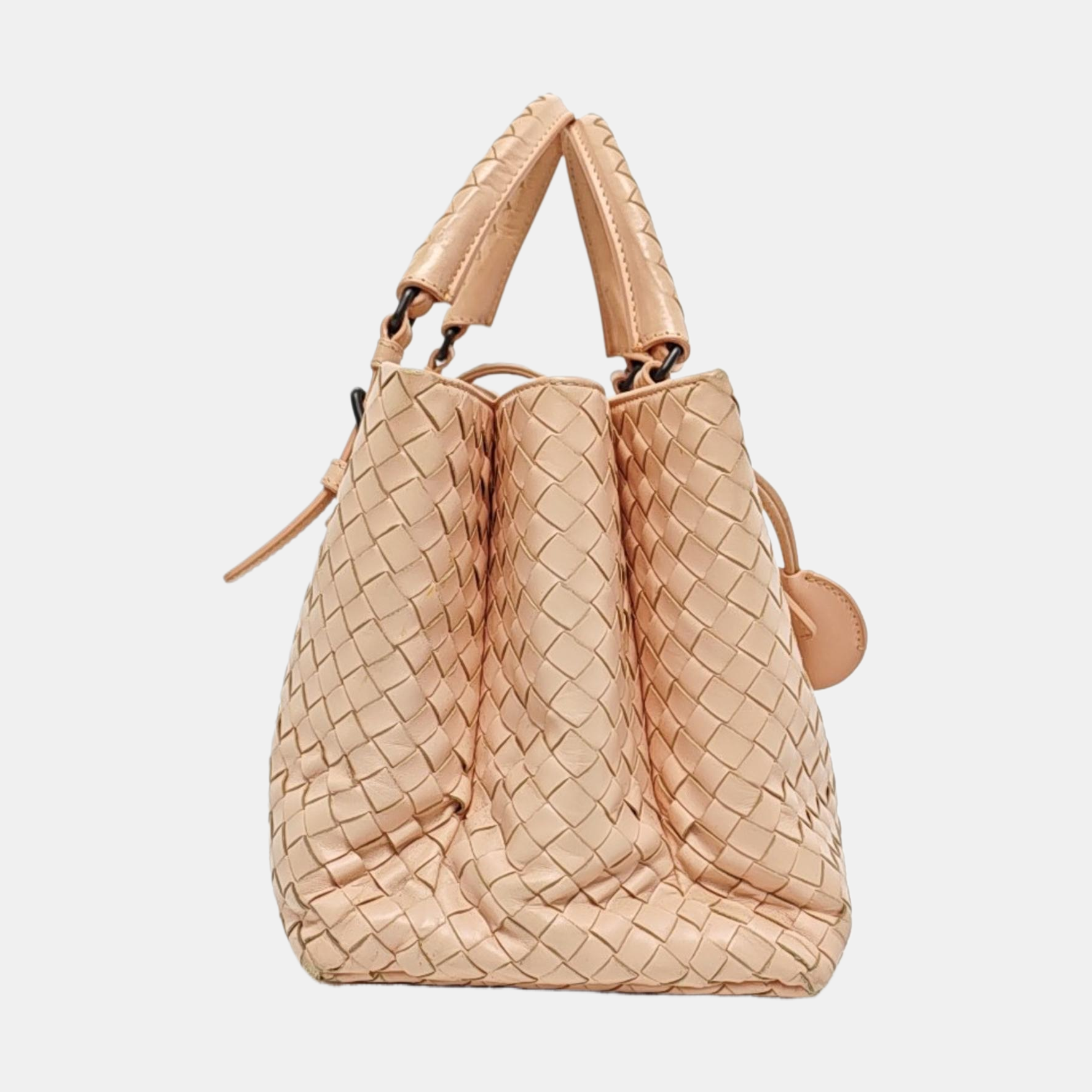 Authenticated pre-owned  Roma Calfskin Pink - Shoulder Bag at Looply