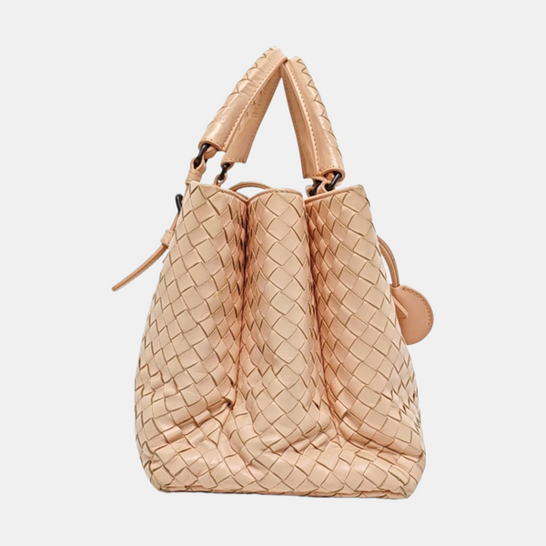 Authenticated pre-owned  Roma Calfskin Pink - Shoulder Bag at Looply