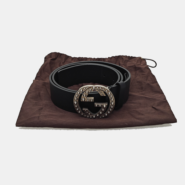 Leather Belt Black