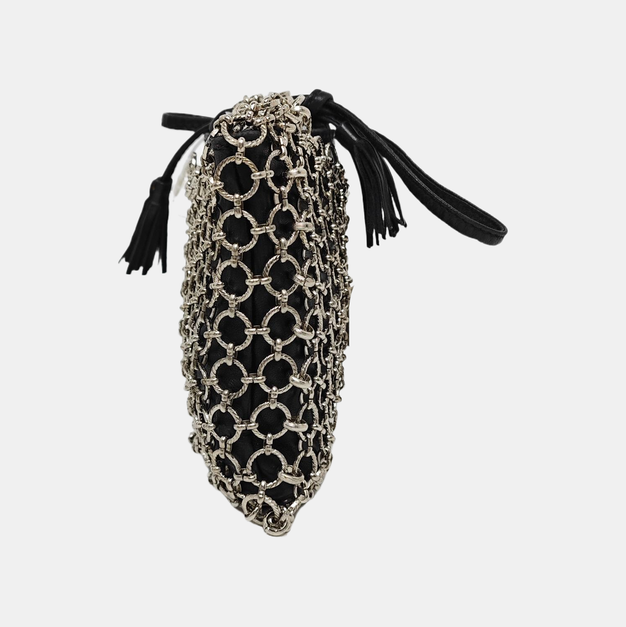 Lambskin Shoulder Bag Black