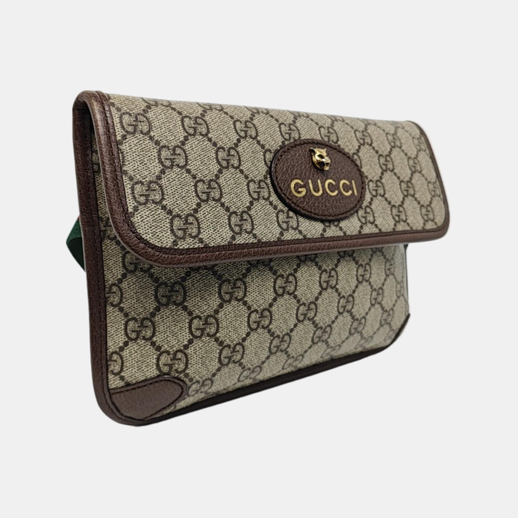Neo Vintage Monogram Coated Canvas Beige