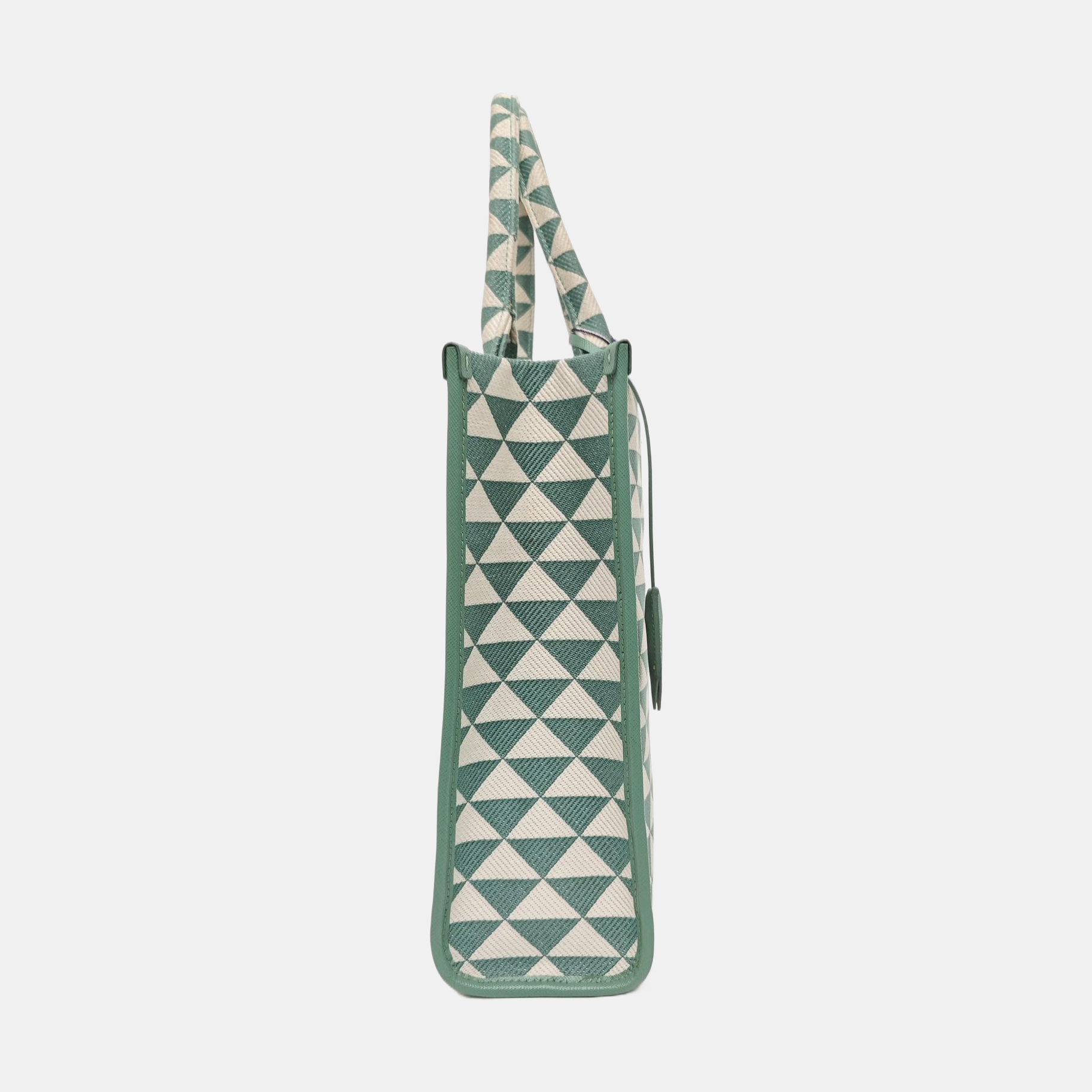 Fabric Tote Bag Large Green