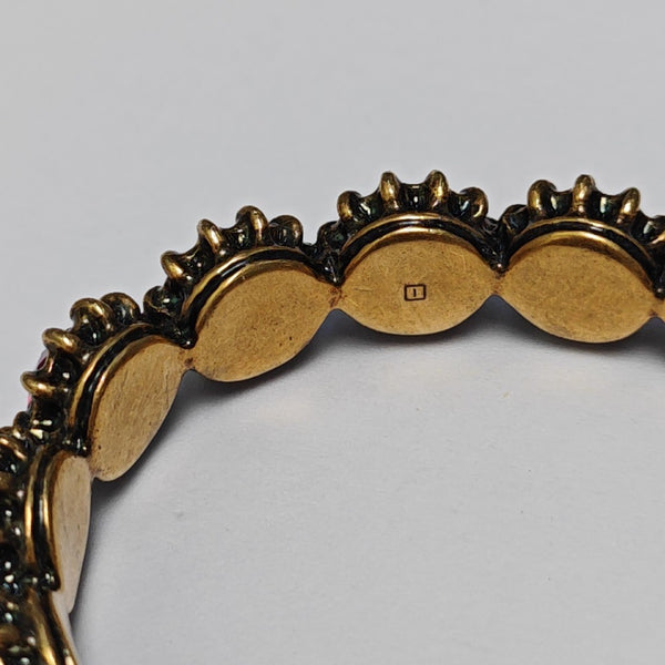 Metal Gold Bangle