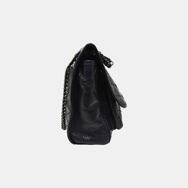 NIKI Medium Calfskin Blue