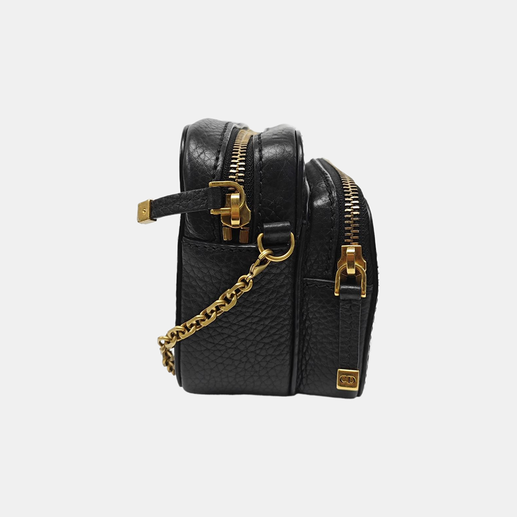 J'adior Calfskin Black