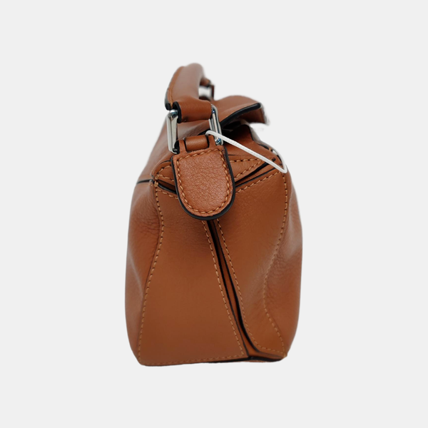 Puzzle Mini Calfskin Brown
