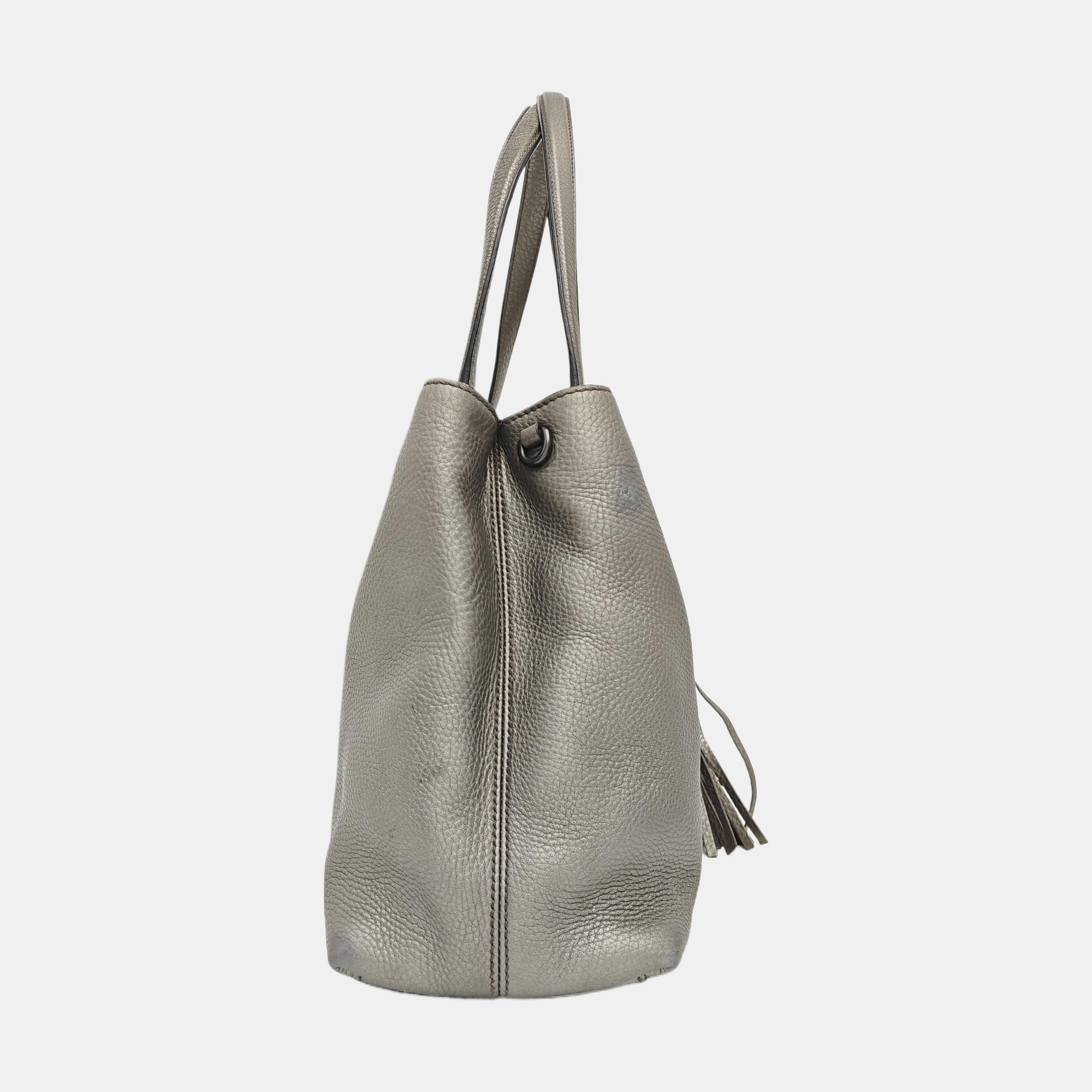 Soho Large Calfskin Gray