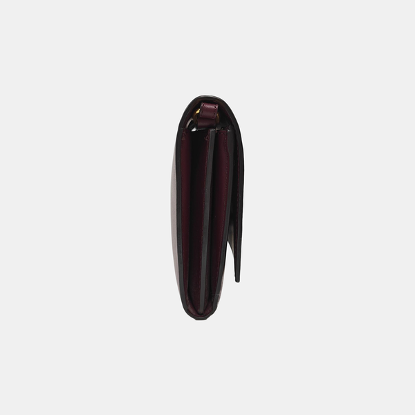 Calfskin Shoulder Bag Red