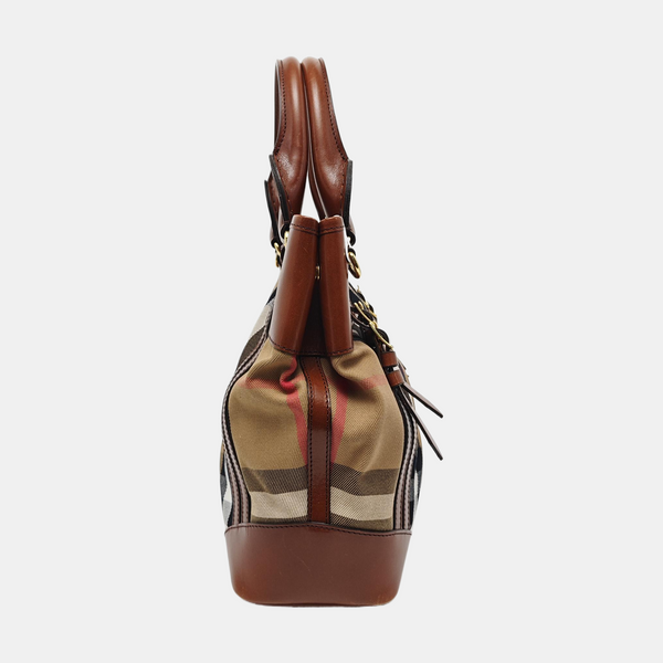 Whipstitch Canvas Brown