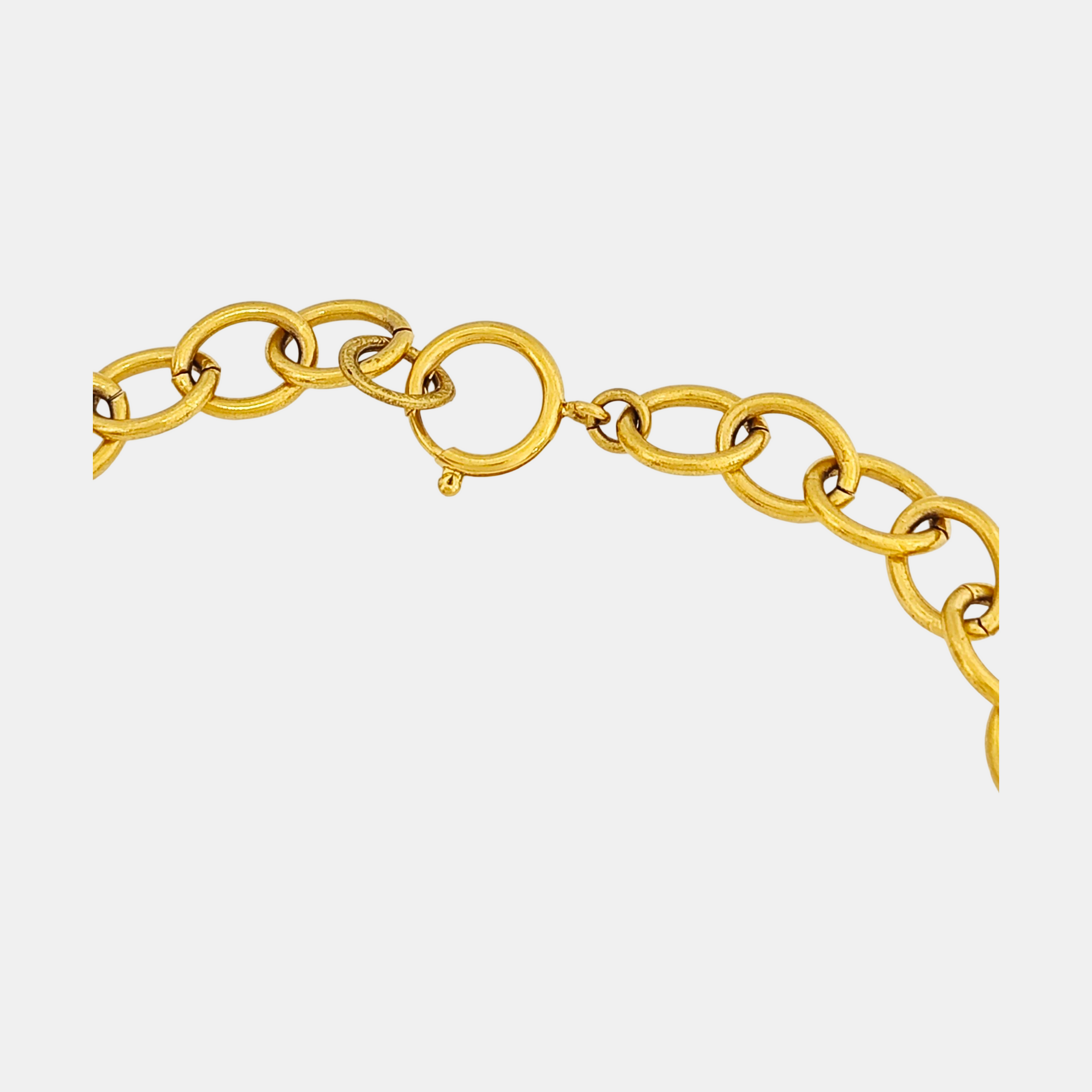 Metal Gold Necklace