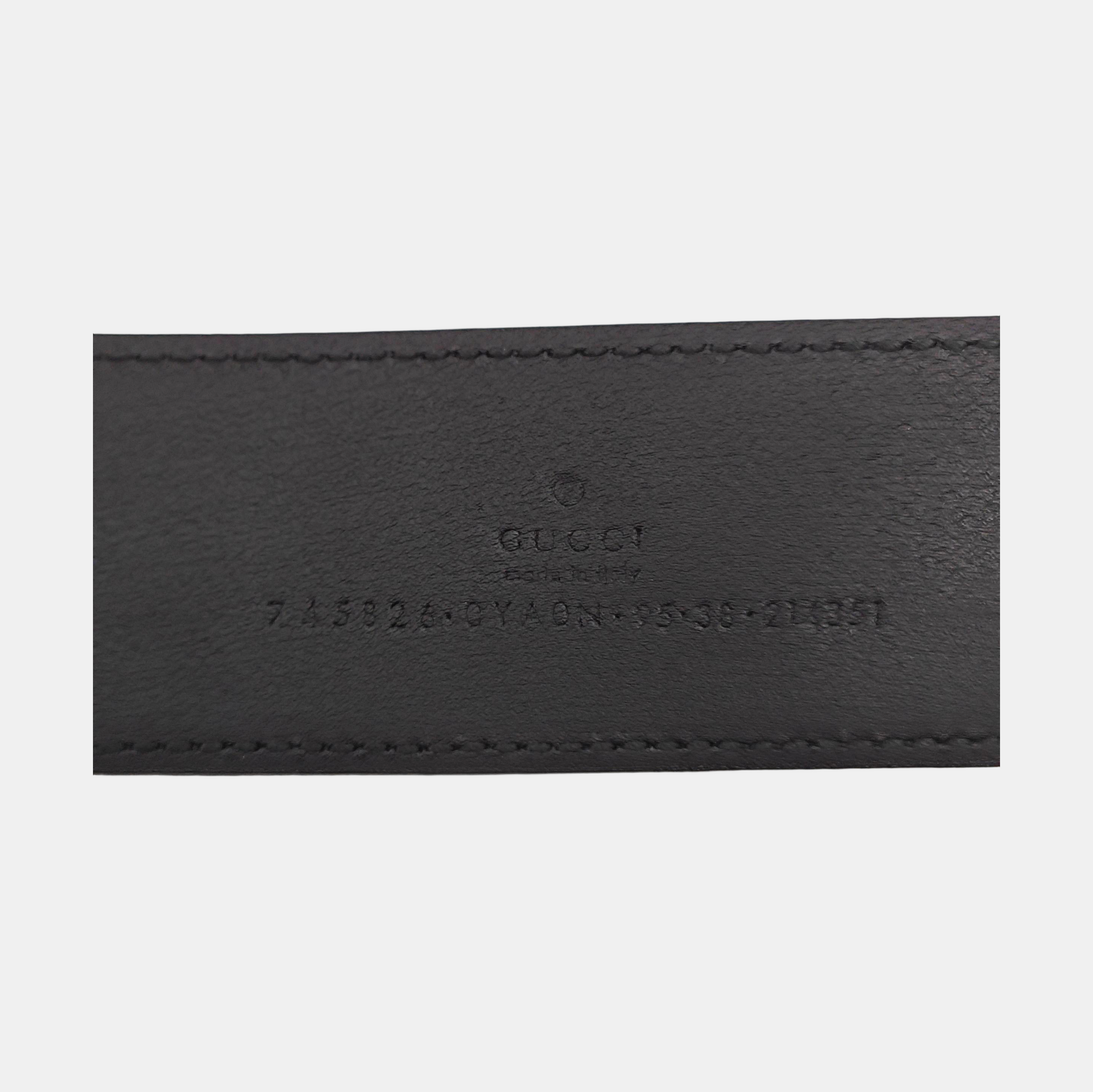 Leather Belt Black