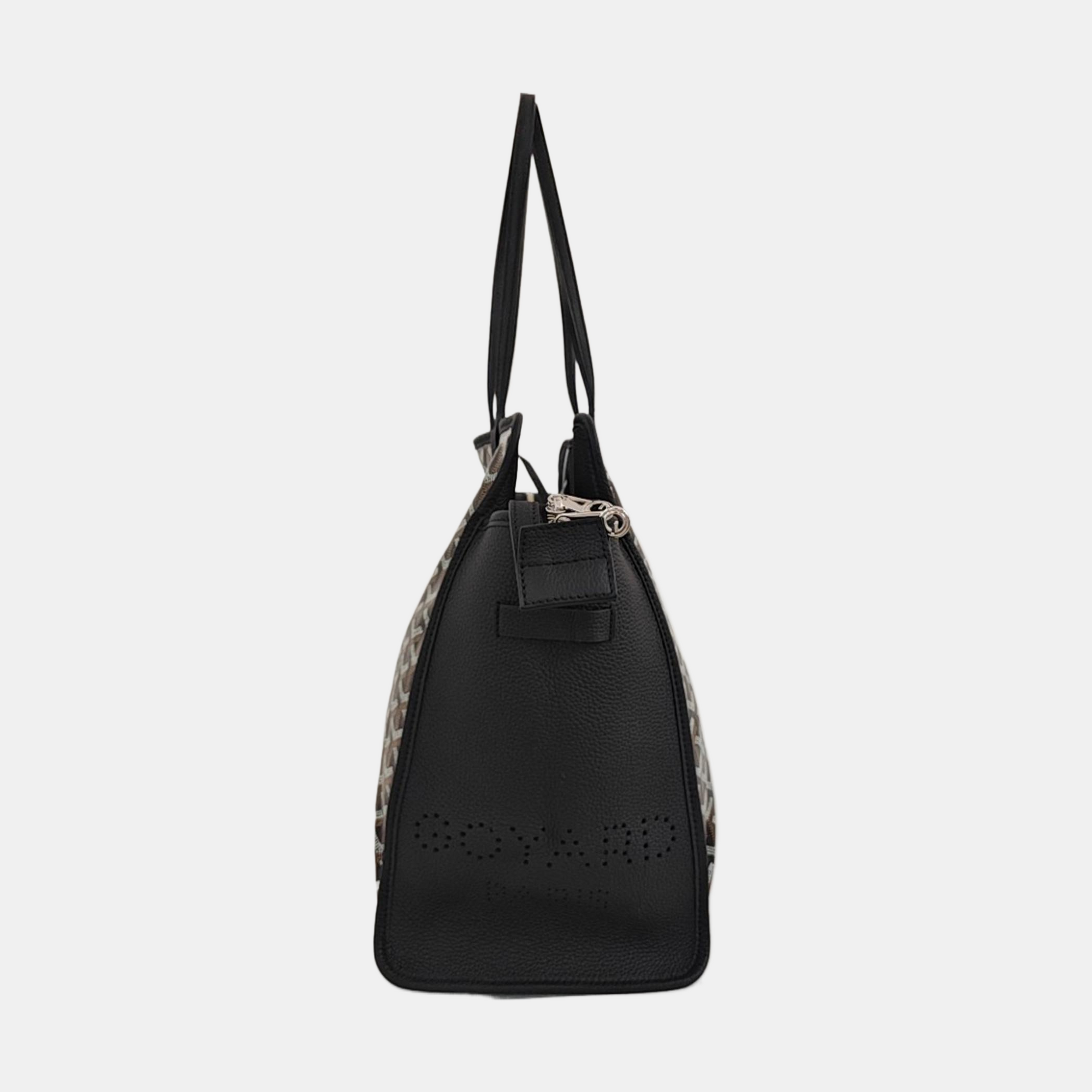 Hardy PM Coated Canvas Black