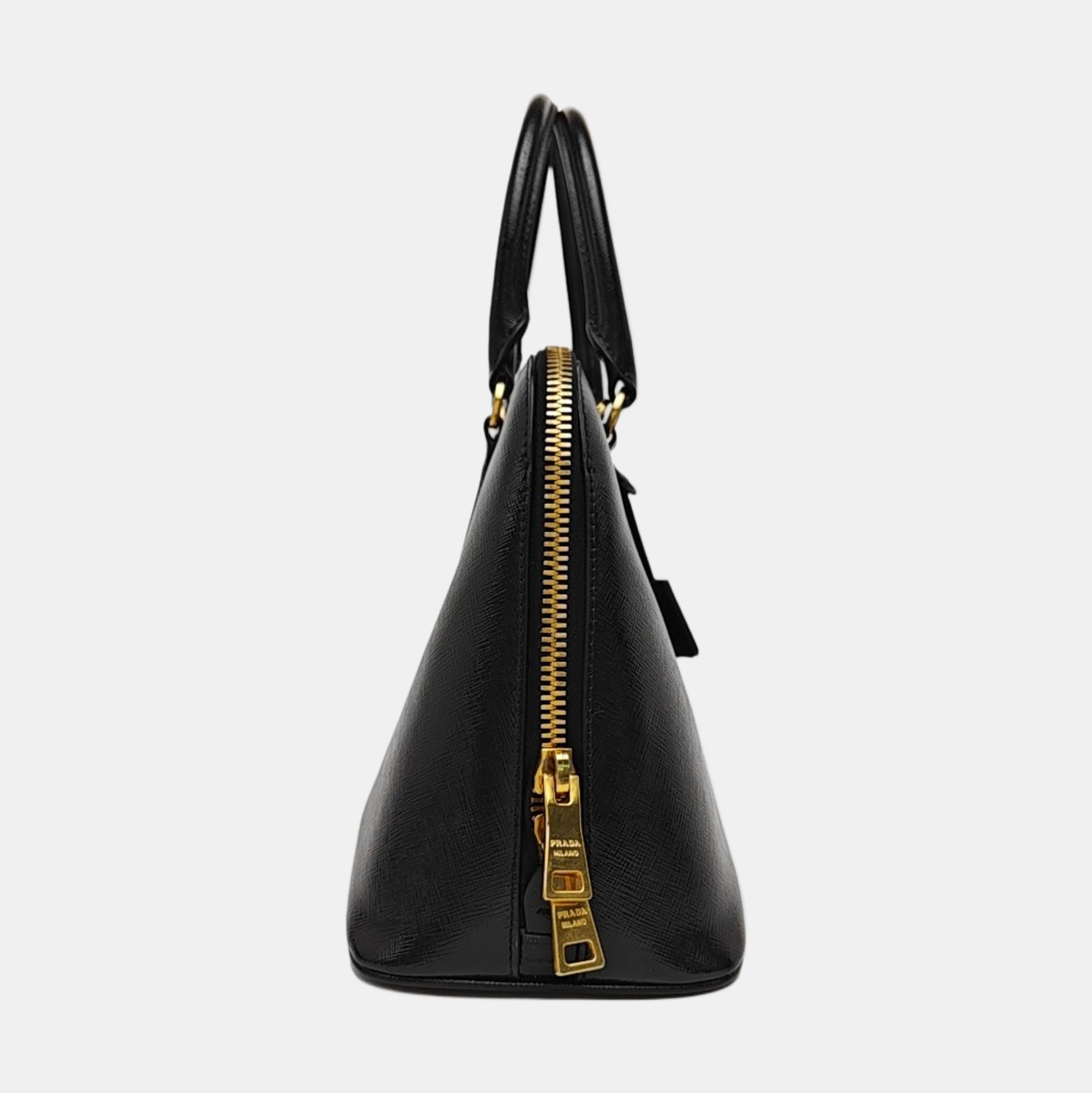 Promenade Patent Leather Black