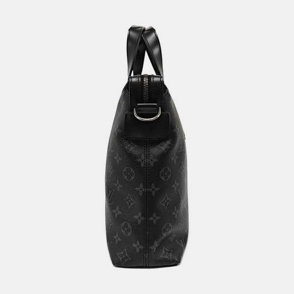 EXPLORER Monogram Coated Canvas Black