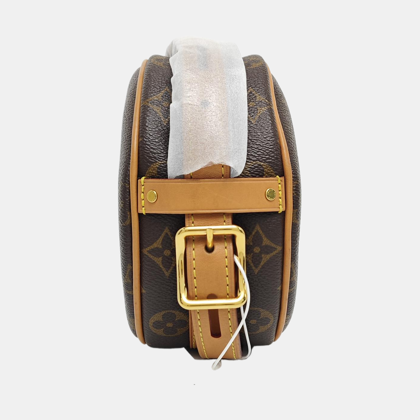 BOITE CHAPEAU PM Monogram Coated Canvas Brown