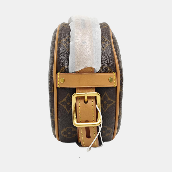 BOITE CHAPEAU PM Monogram Coated Canvas Brown