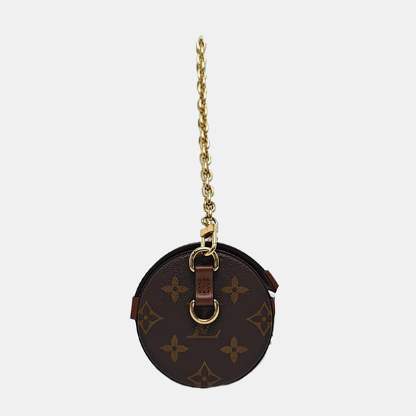 PAPILLON 19 Monogram Coated Canvas Brown