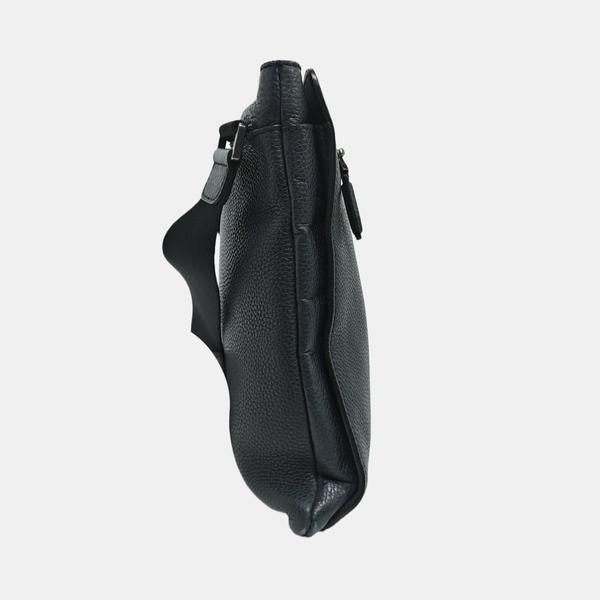 Calfskin Shoulder Bag Blue