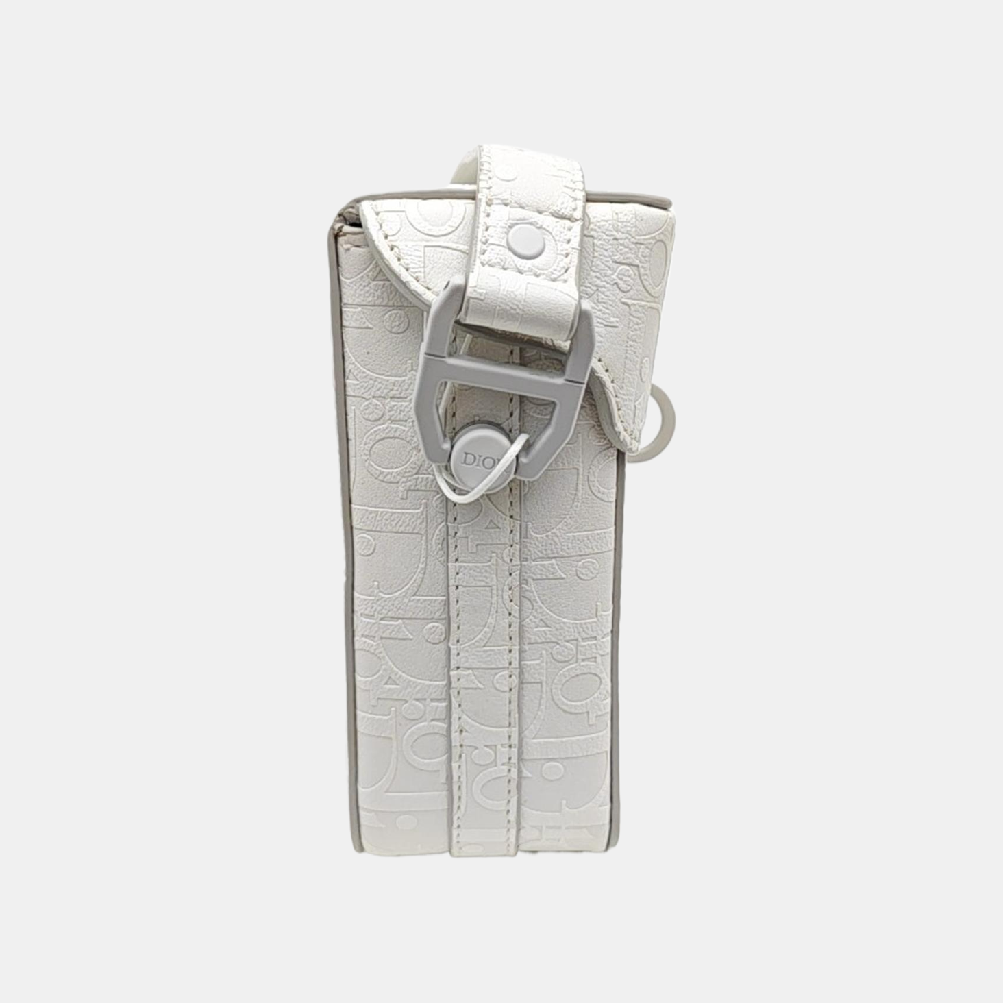 Calfskin Shoulder Bag White