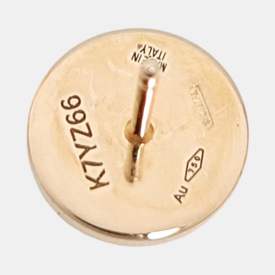 BVLGARI BVLGARI 18k Rose Gold Stud Earrings