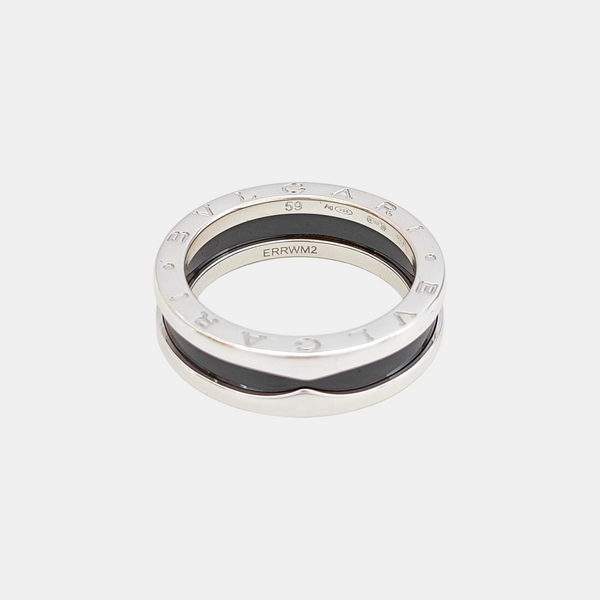 B.ZERO1 925 Sterling Silver Ring EU 59