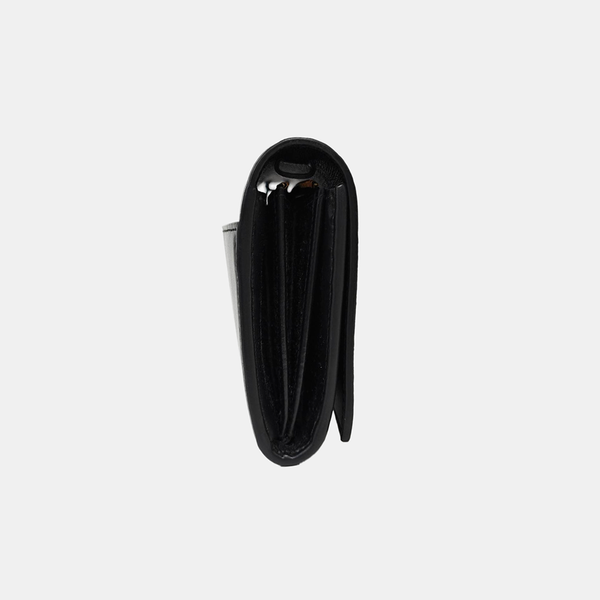 Hourglass Small Calfskin Black