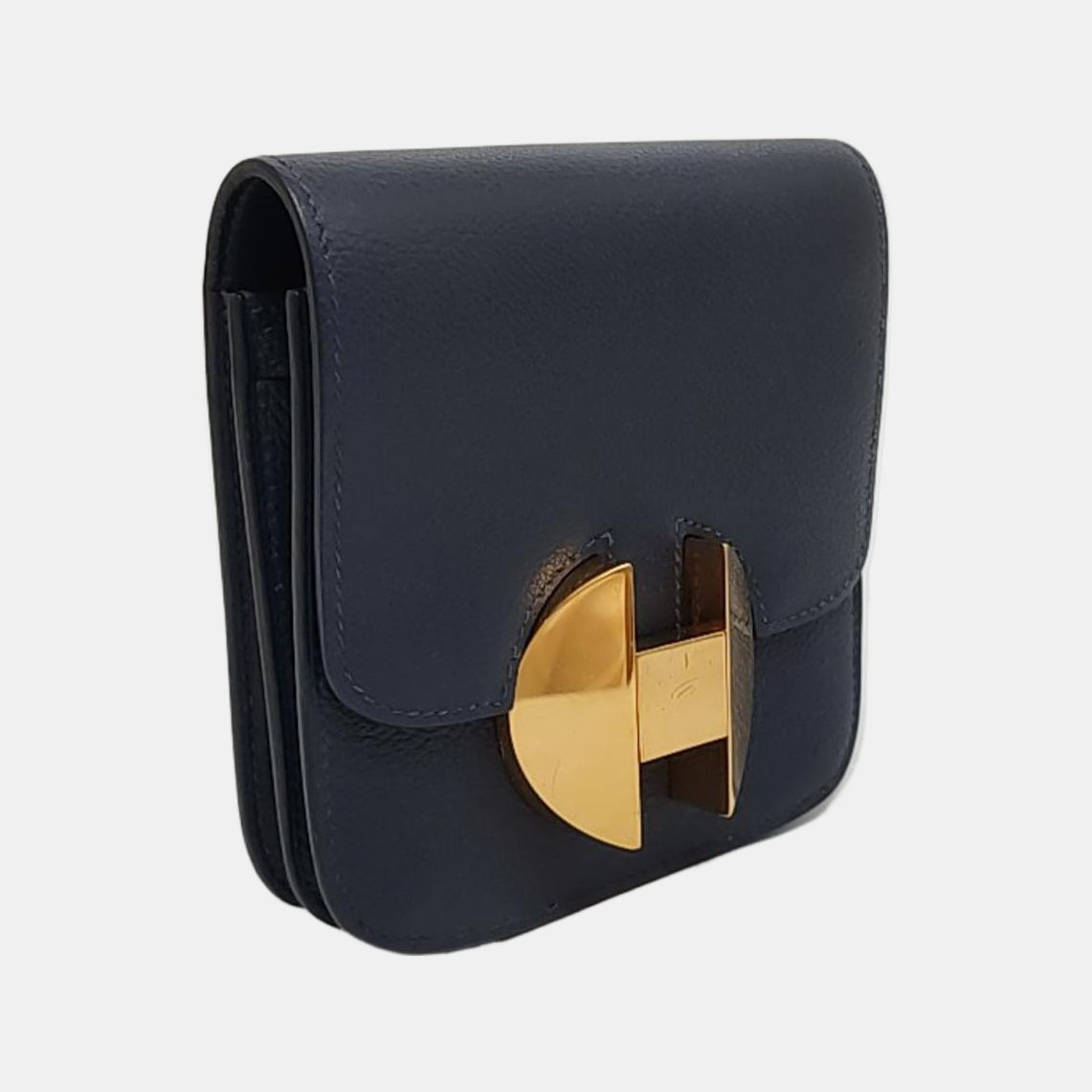 2002 Evercolor Blue Card Holder
