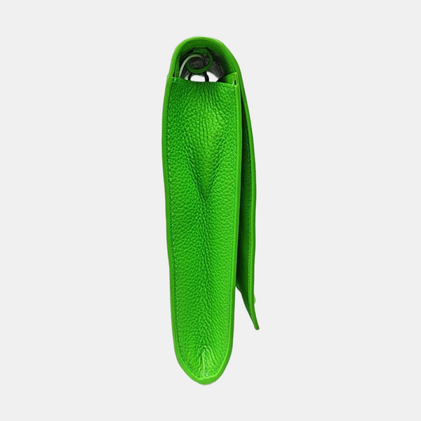 Calfskin Shoulder Bag Green