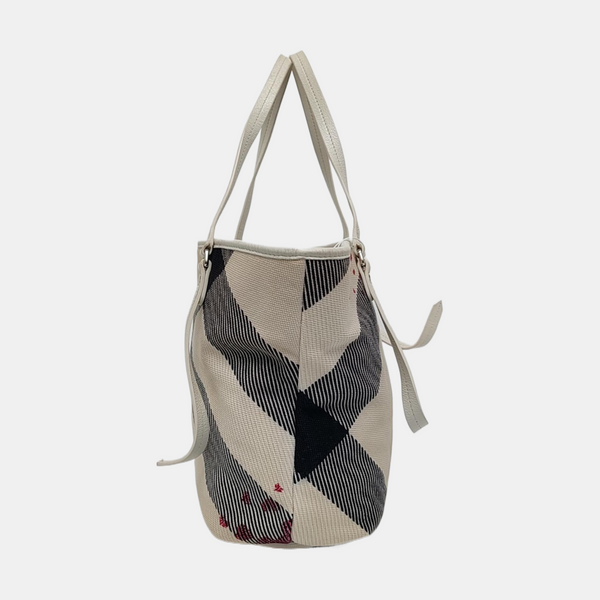 Canvas Tote Bag Beige
