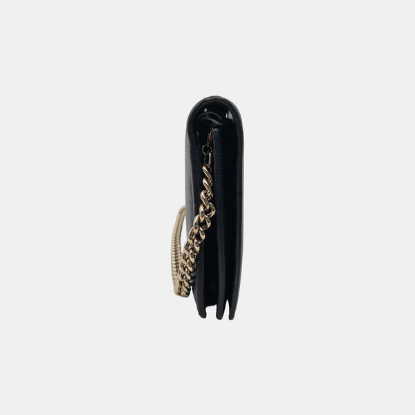 Betty Calfskin Black