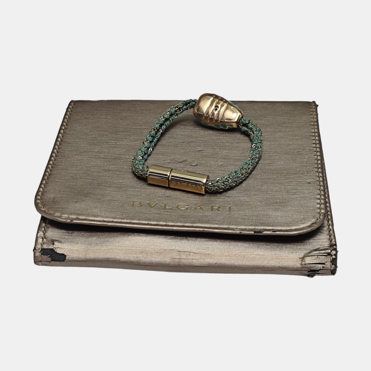 Metal Green Bracelet