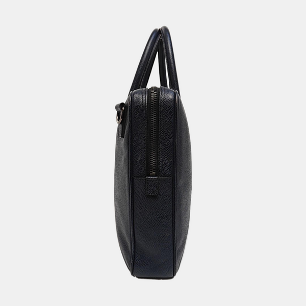 Calfskin Shoulder Bag Blue