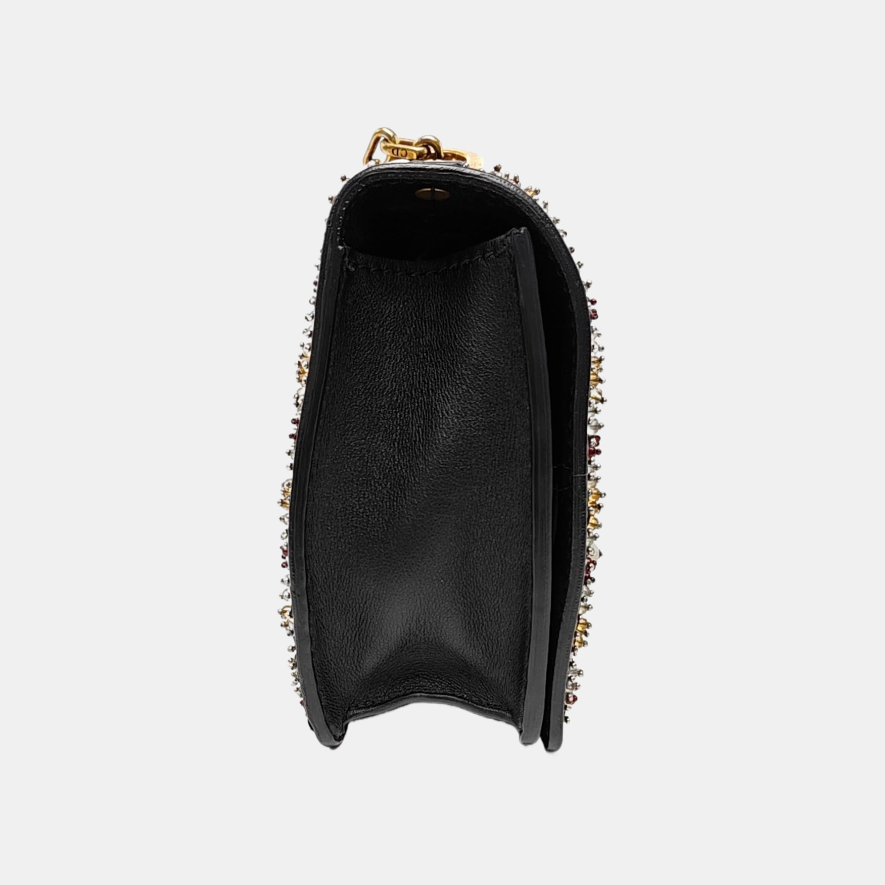 Dio(r)evolution Calfskin Black