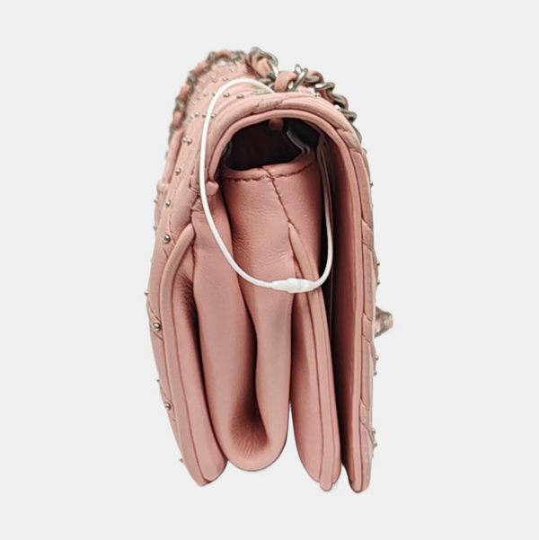 Chevron Calfskin Pink