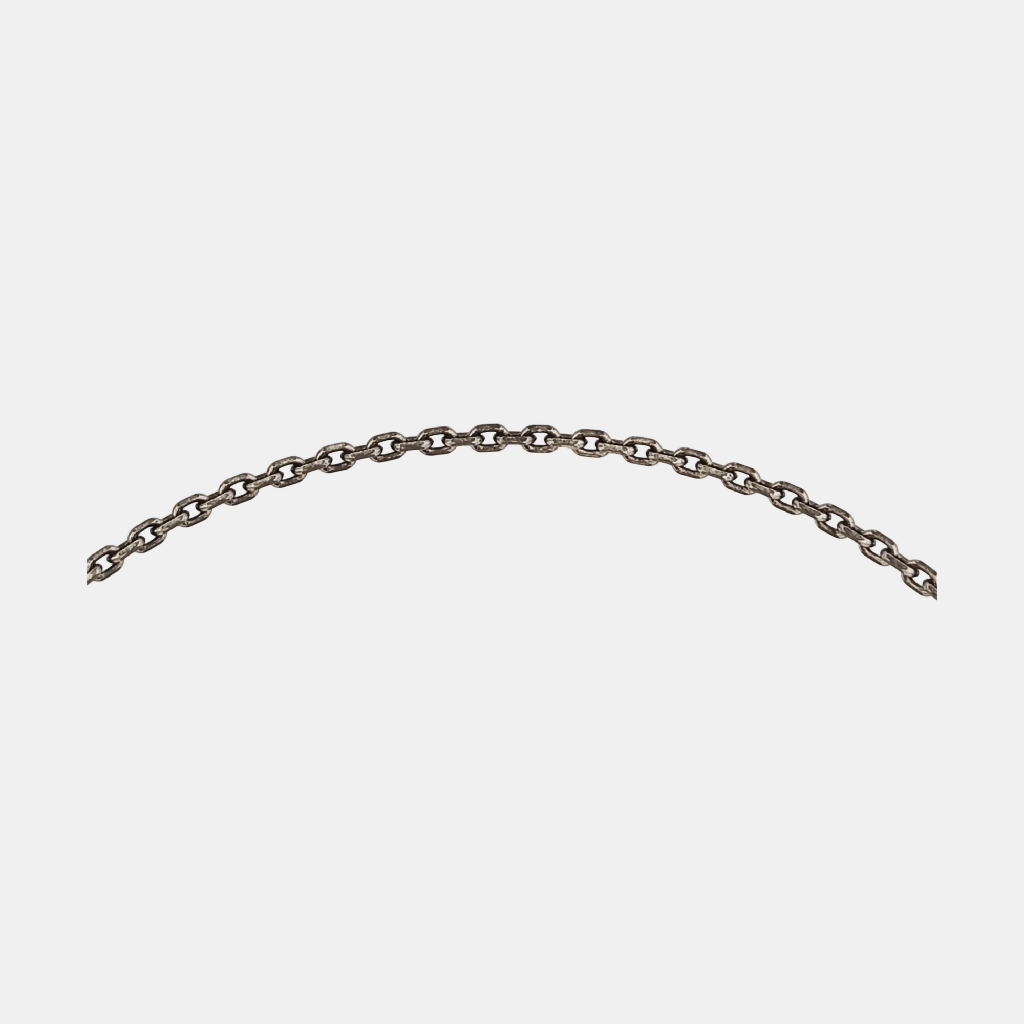 Metal Gray Necklace