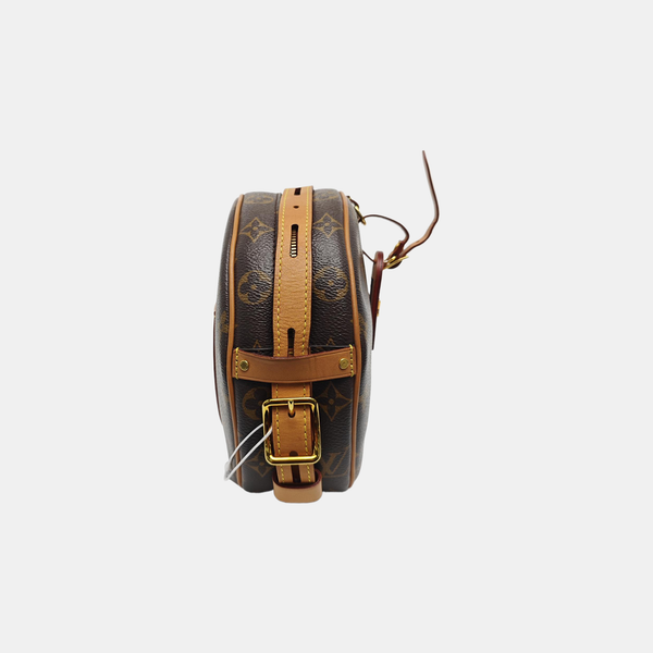 BOITE CHAPEAU MM Monogram Coated Canvas Brown