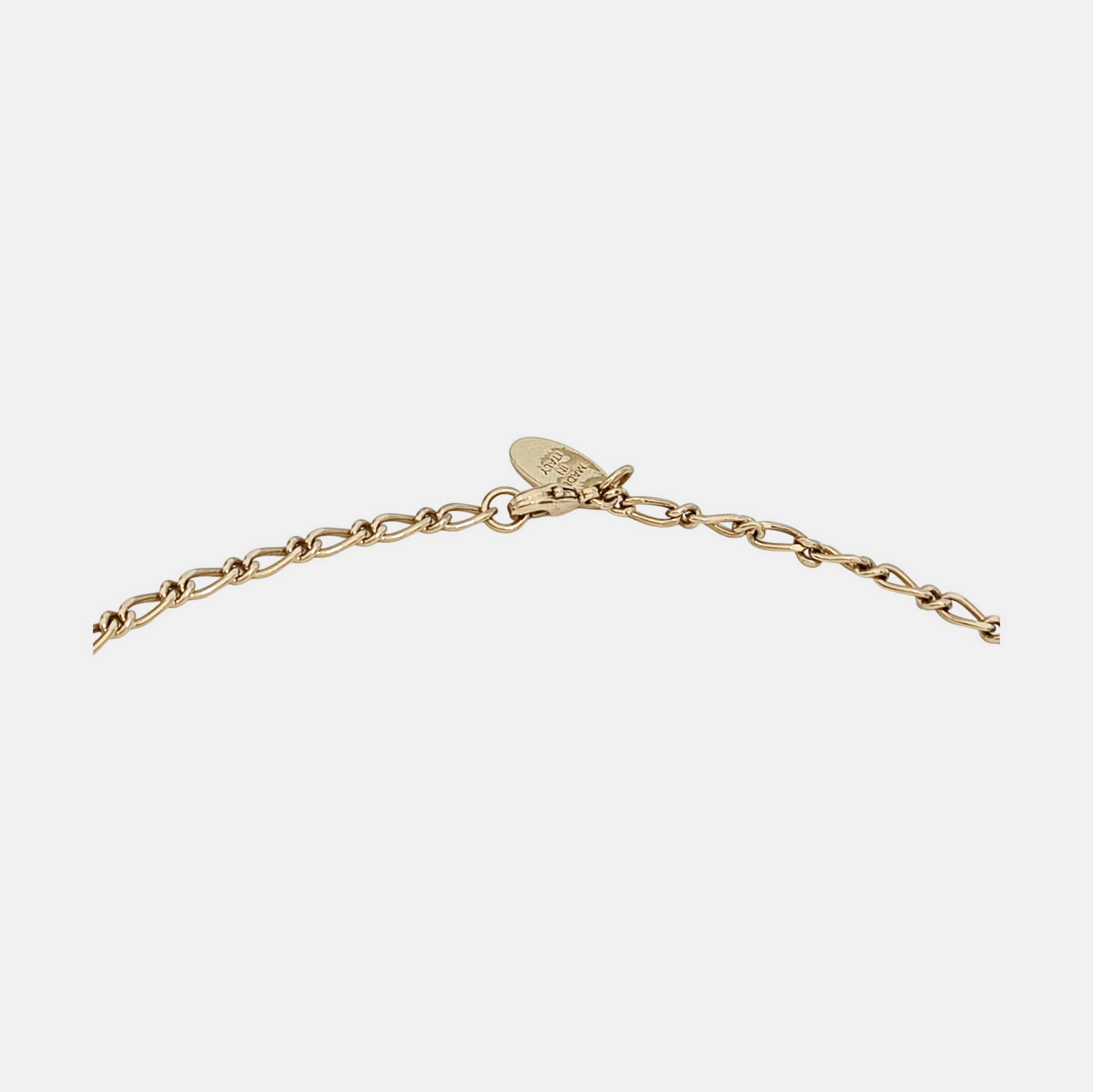 Metal Gold Necklace