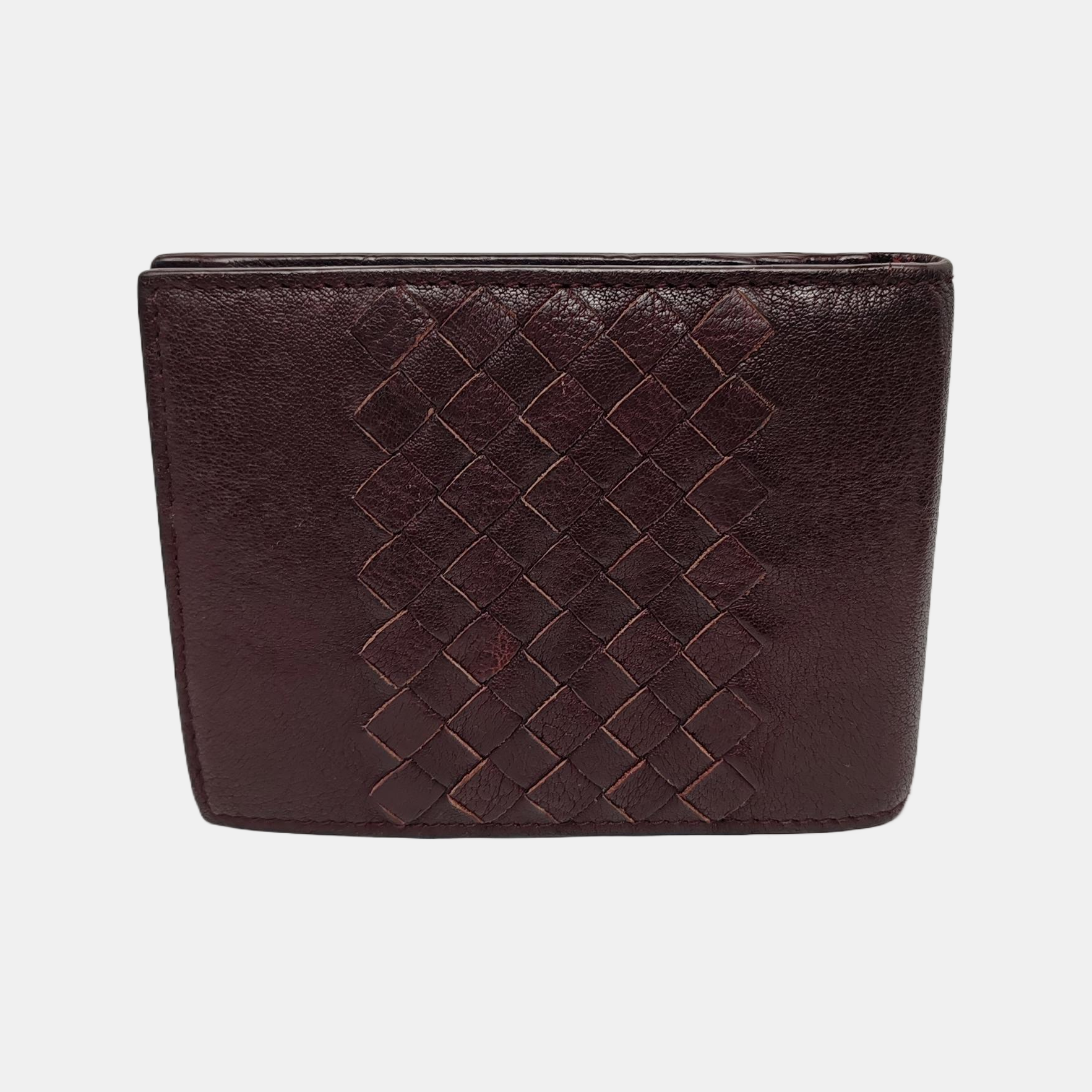 Calfskin Brown Wallet