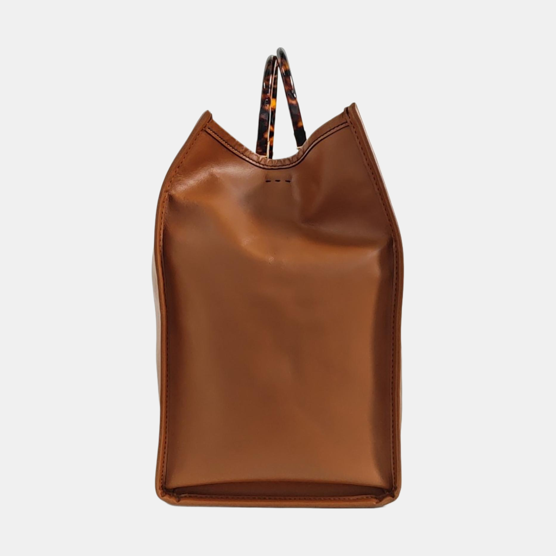 Sunshine Large Calfskin Brown