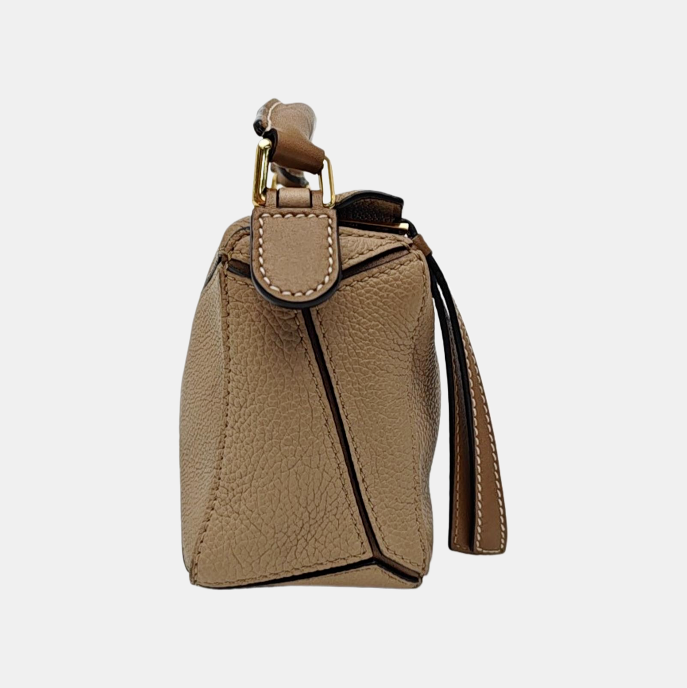 Puzzle Mini Calfskin Beige