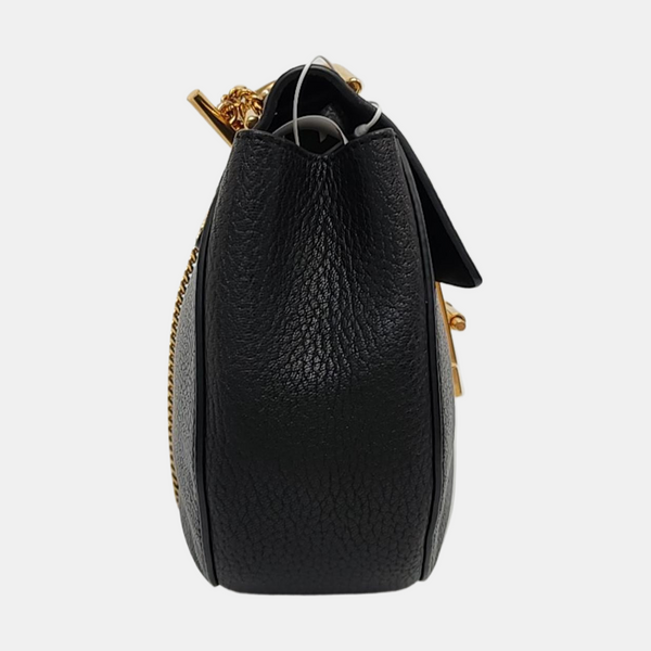 Drew Medium Calfskin Black