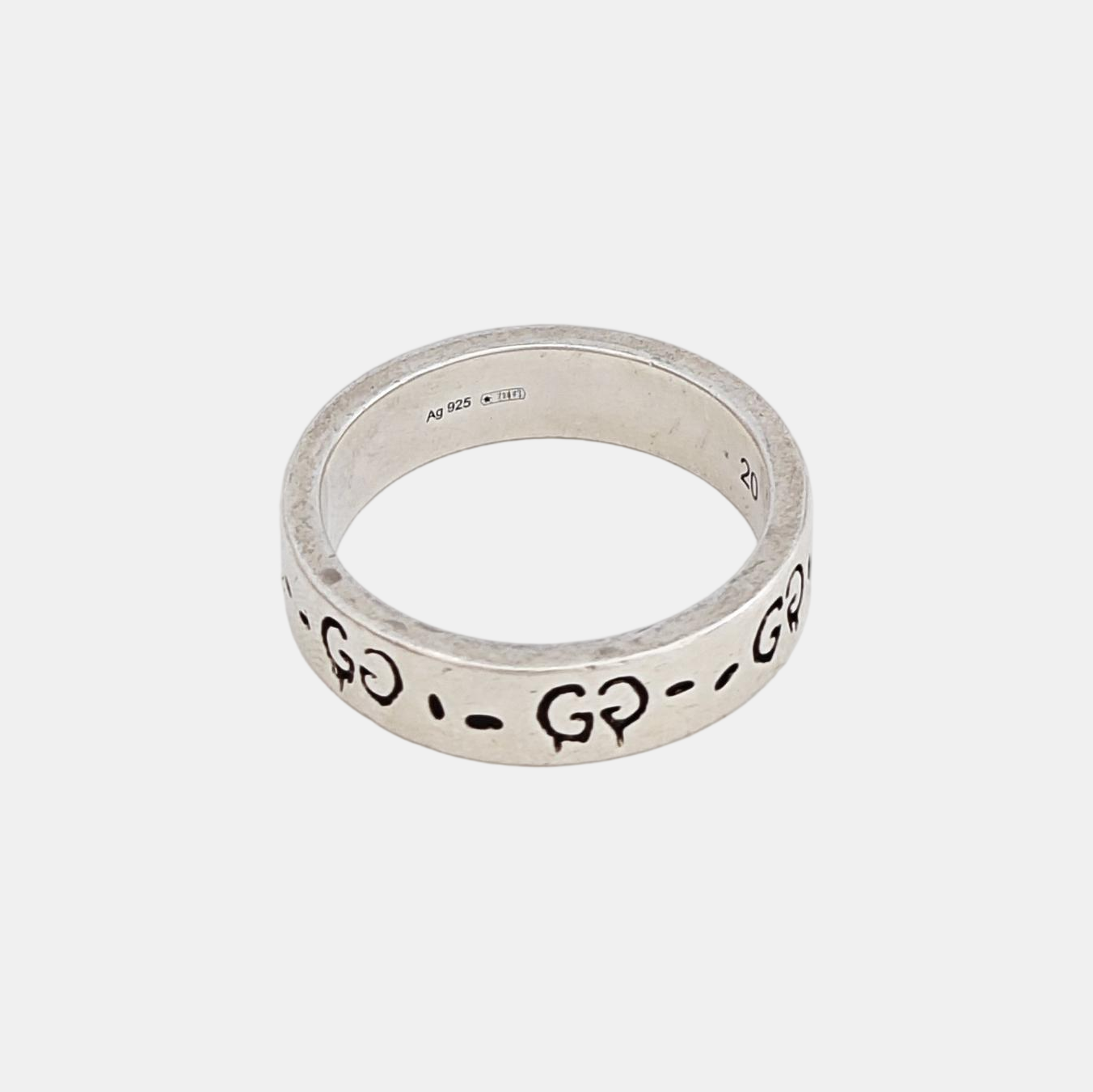 925 Sterling Silver Ring HK 20