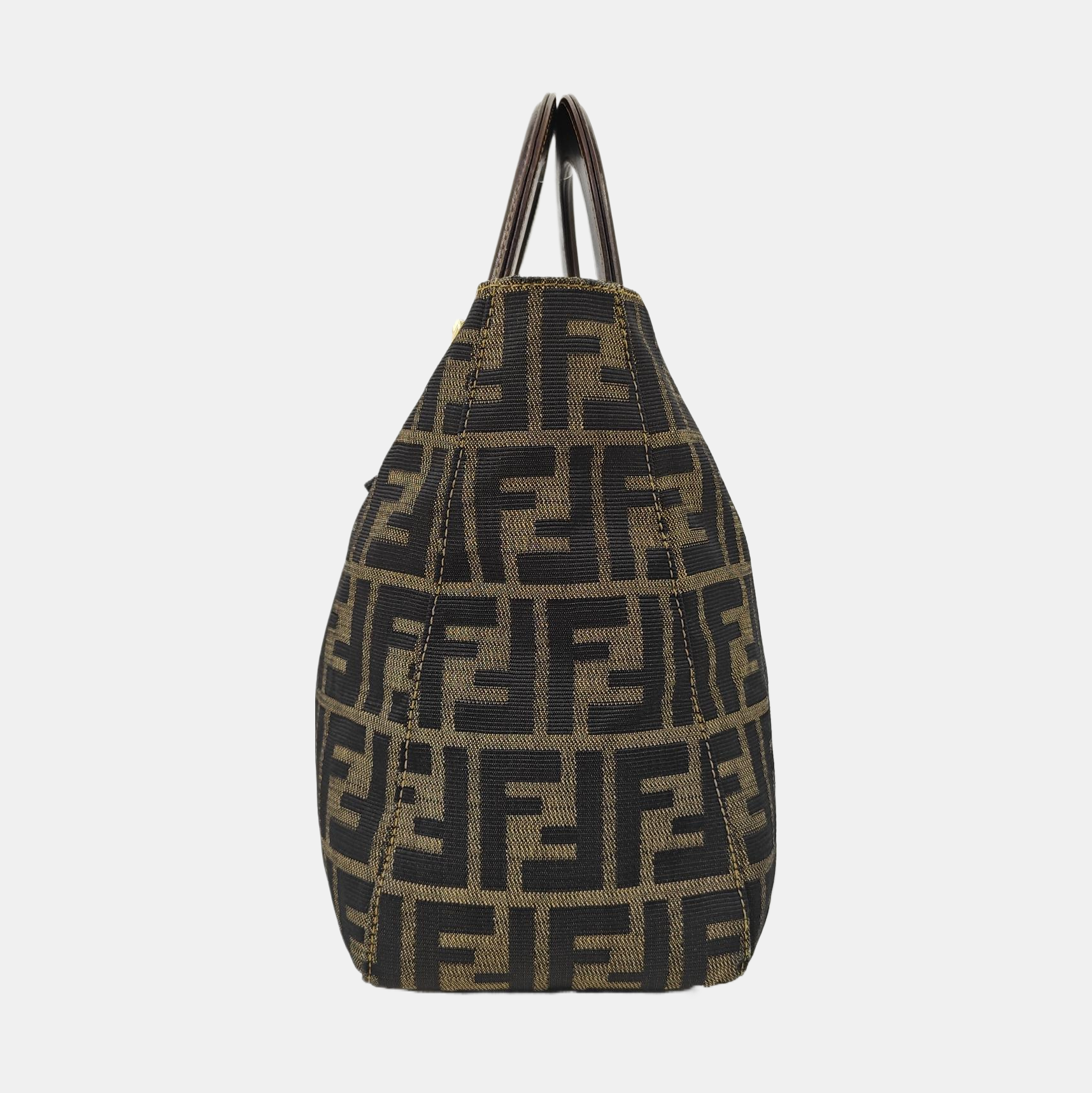 Canvas Tote Bag Brown